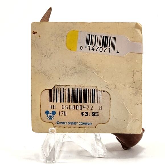 Vintage 1989 Hagen-Renaker Otter Figurine with Flowers – Walt Disney Miniature - Picture 9 of 9